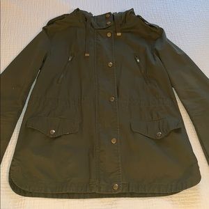 Green Utility Jacket